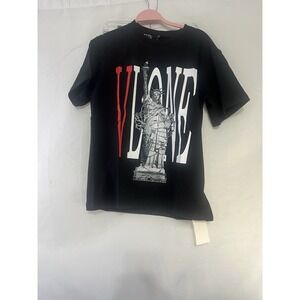 Vlone Statue Of Liberty T-Shirt 100%‎ Authentic Pop up Event Small